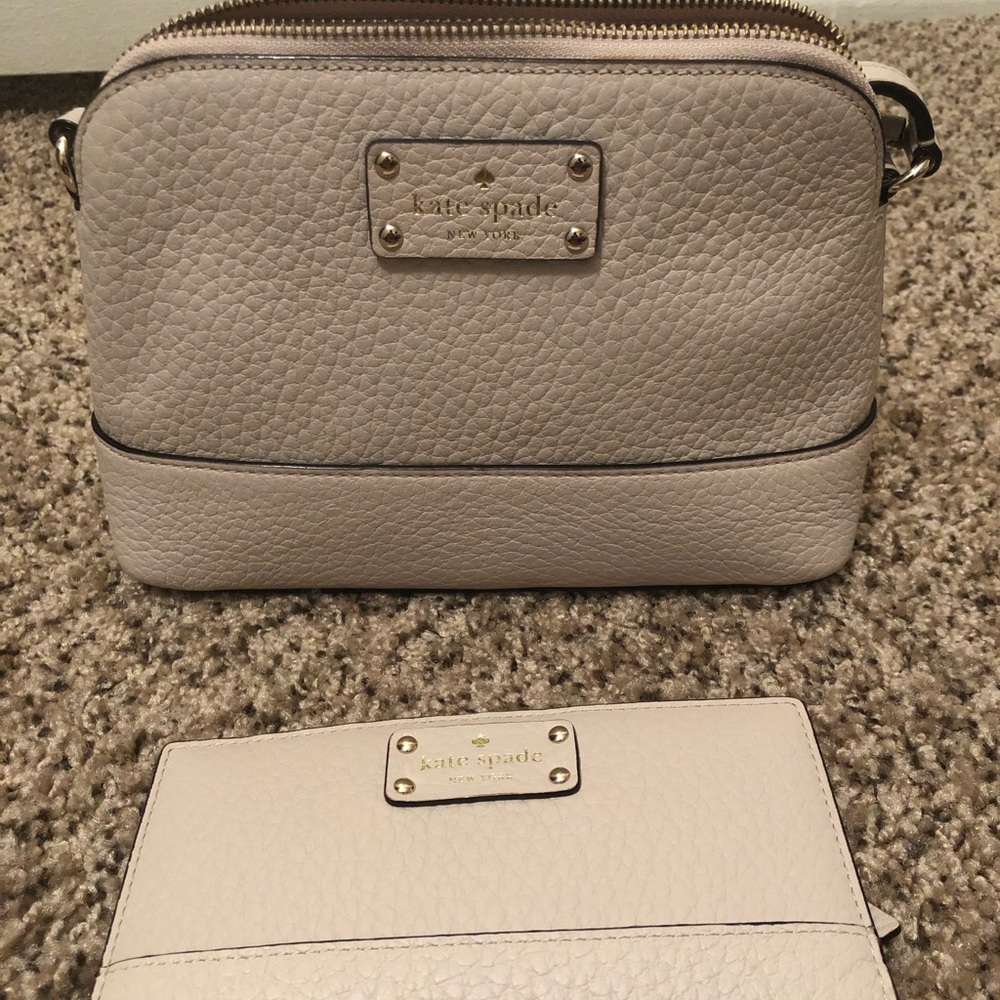 Kate Spade purse and wallet